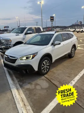 White 2022 Subaru Outback Premium for sale in Charles City, IA