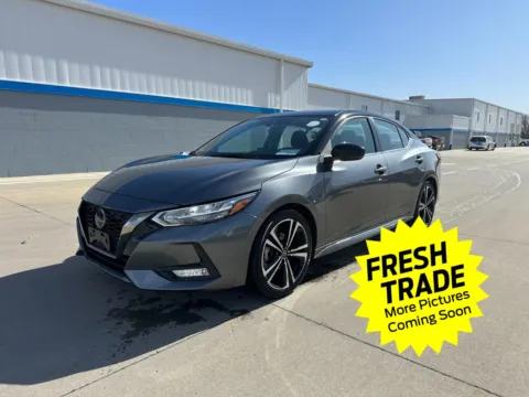 Gray 2023 Nissan Sentra SR for sale in Charles City, IA