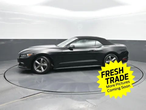 Black 2017 Ford Mustang V6 for sale in Charles City, IA