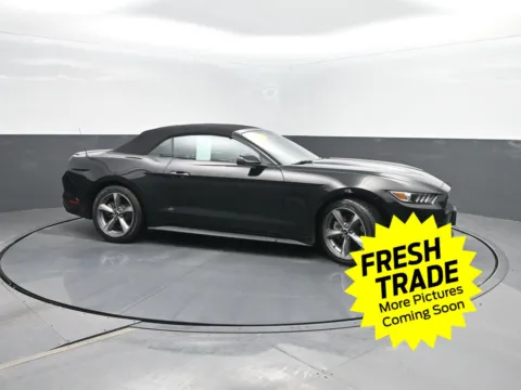 Another view of 2017 Ford Mustang V6 for sale in Charles City, IA at Mike Molstead Chevrolet, GMC