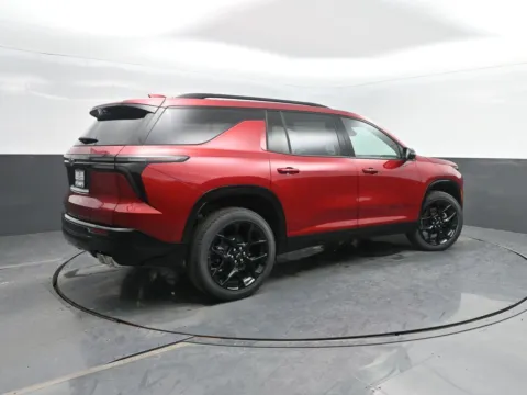 Photos of 2026 Chevrolet Traverse AWD RS for sale in Charles City, IA at Mike Molstead Chevrolet, GMC