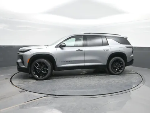 Gray 2026 Chevrolet Traverse AWD RS for sale in Charles City, IA