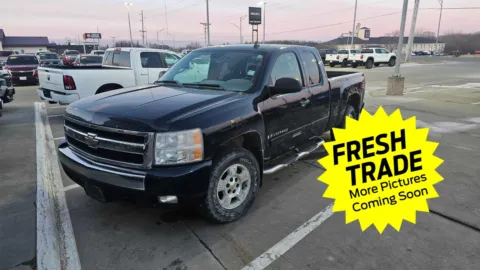 Another view of 2007 Chevrolet Silverado 1500 LT w/1LT for sale in Charles City, IA at Mike Molstead Chevrolet, GMC