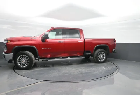 Red 2026 Chevrolet Silverado 2500HD LTZ for sale in Charles City, IA