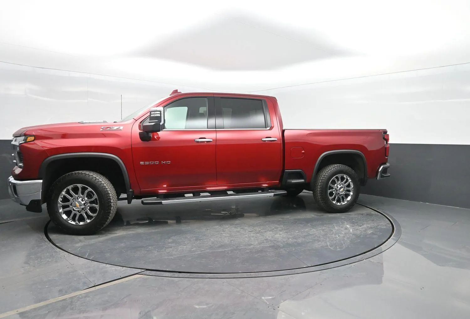 Red 2026 Chevrolet Silverado 2500HD LTZ for sale in Charles City, IA