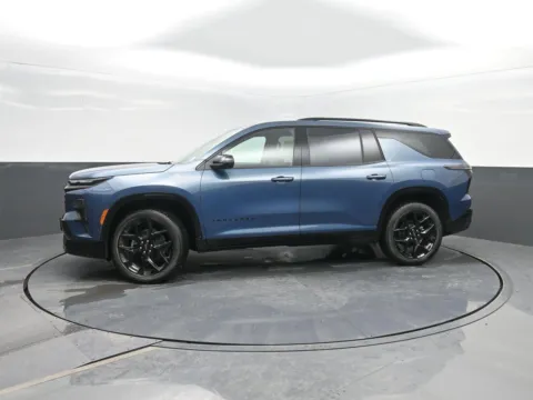 Blue 2026 Chevrolet Traverse AWD RS for sale in Charles City, IA