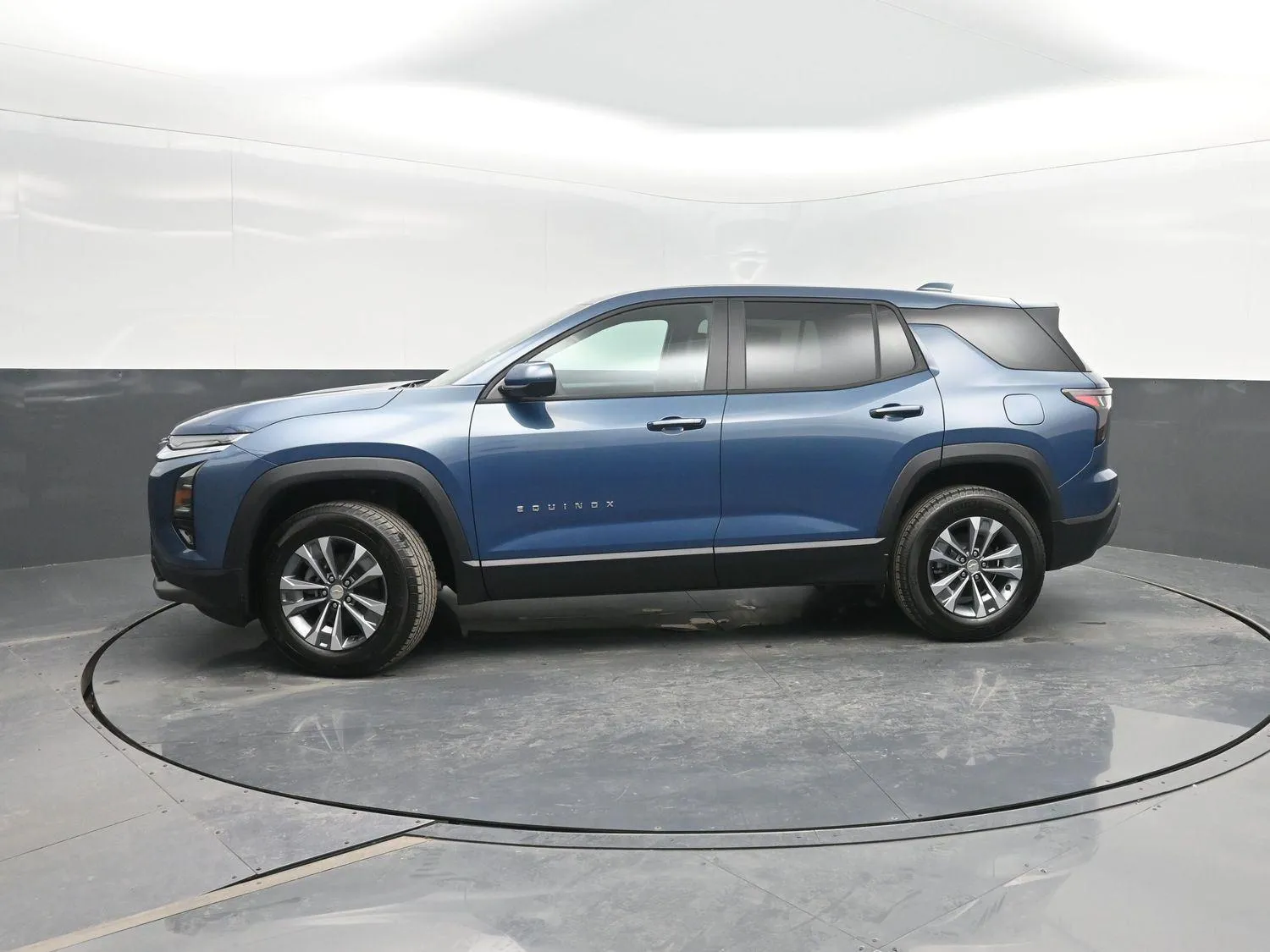 Blue 2026 Chevrolet Equinox AWD LT for sale in Charles City, IA