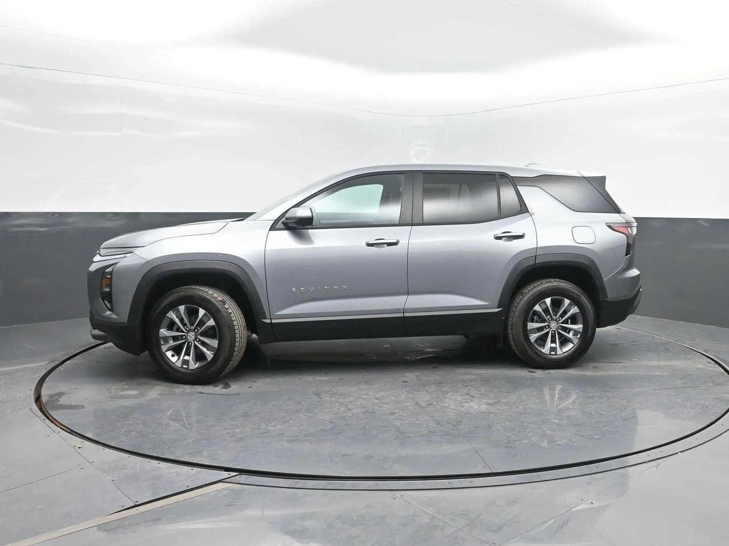 Gray 2026 Chevrolet Equinox AWD LT for sale in Charles City, IA