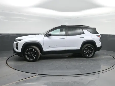 White 2026 Chevrolet Equinox AWD RS for sale in Charles City, IA