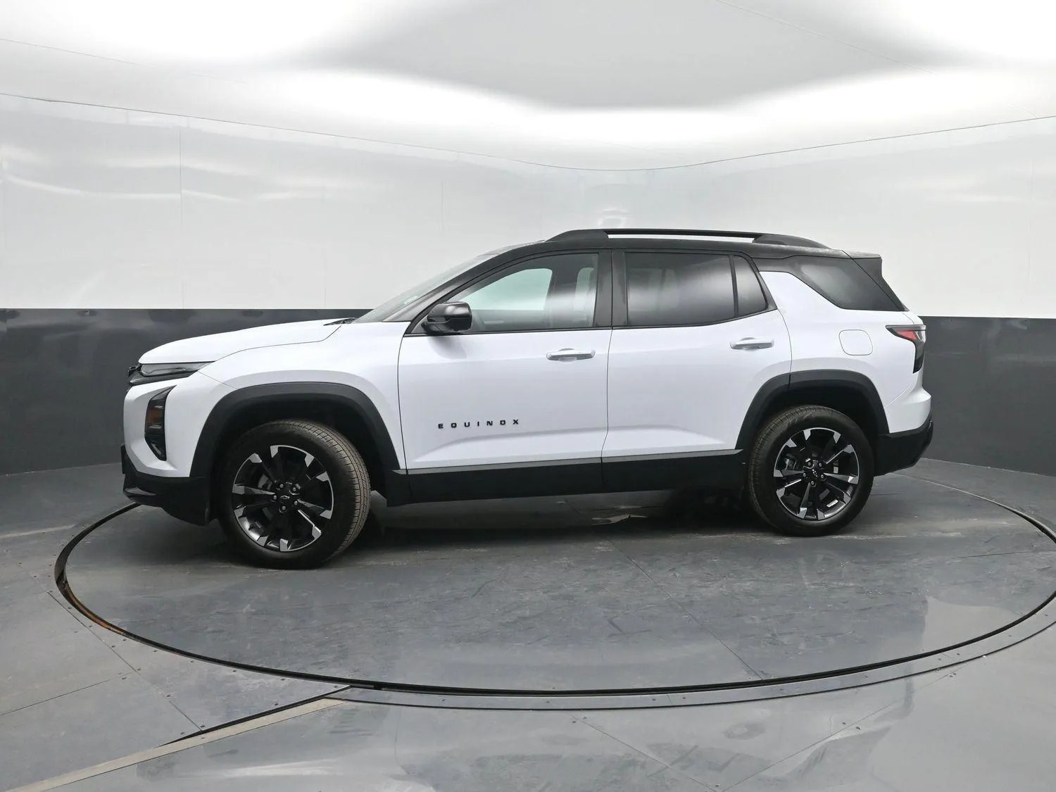 White 2026 Chevrolet Equinox AWD RS for sale in Charles City, IA