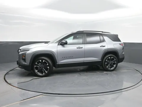 Gray 2026 Chevrolet Equinox AWD RS for sale in Charles City, IA