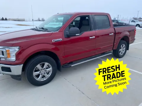 Red 2018 Ford F-150 XLT for sale in Charles City, IA