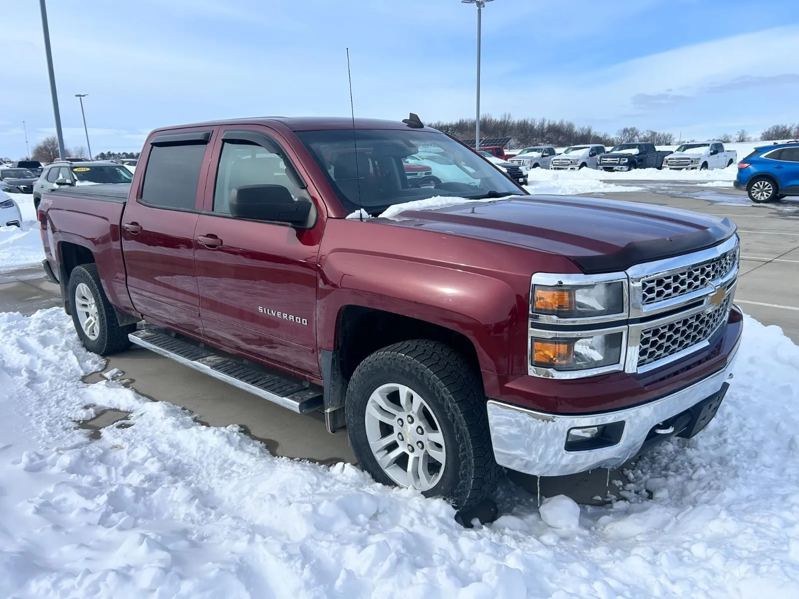 2015 Chevrolet Silverado 1500 LT for sale in Charles City, IA