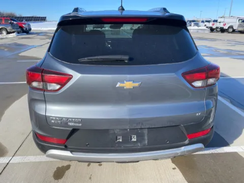 Another view of 2022 Chevrolet Trailblazer LT for sale in Charles City, IA at Mike Molstead Chevrolet, GMC