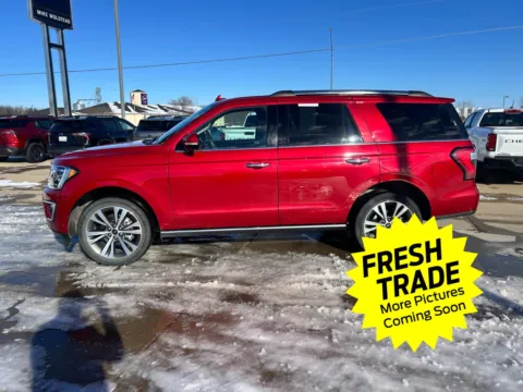 Photos of 2021 Ford Expedition Limited for sale in Charles City, IA at Mike Molstead Chevrolet, GMC