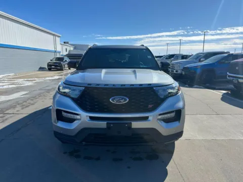 Photos of 2024 Ford Explorer ST for sale in Charles City, IA at Mike Molstead Chevrolet, GMC