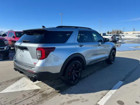 Another view of 2024 Ford Explorer ST for sale in Charles City, IA at Mike Molstead Chevrolet, GMC