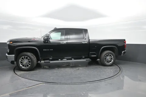 Black 2026 Chevrolet Silverado 2500HD LTZ for sale in Charles City, IA