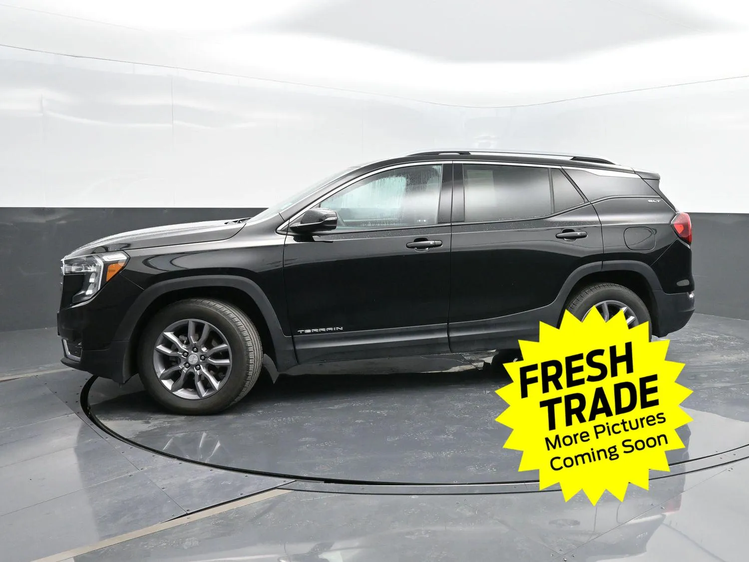 Black 2024 GMC Terrain SLT for sale in Charles City, IA