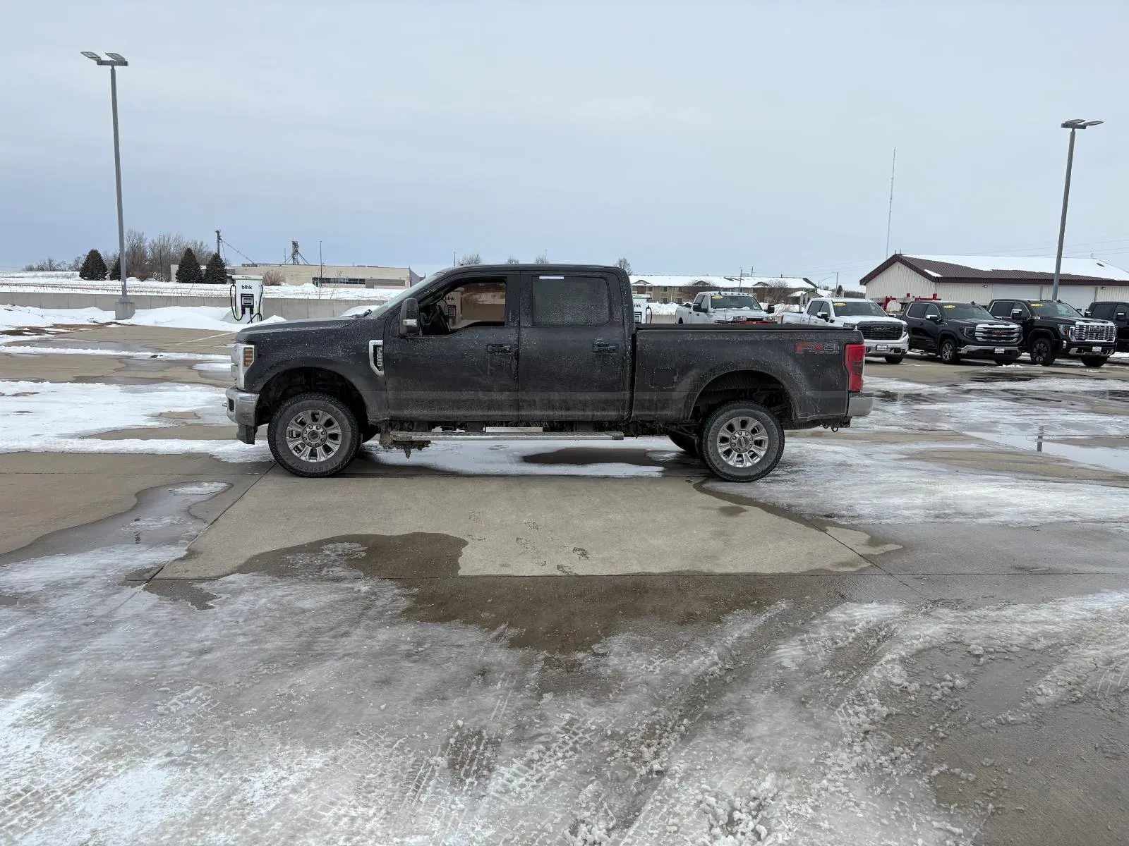 Black 2019 Ford Super Duty F-250 Lariat for sale in Charles City, IA