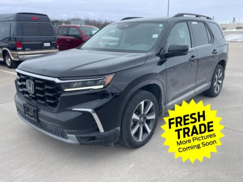 Black 2025 Honda Pilot Touring for sale in Charles City, IA