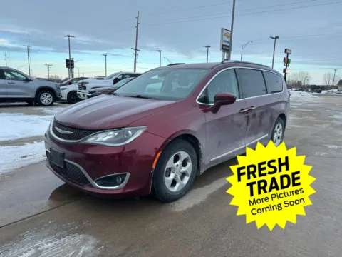 Red 2017 Chrysler Pacifica Touring-L Plus for sale in Charles City, IA