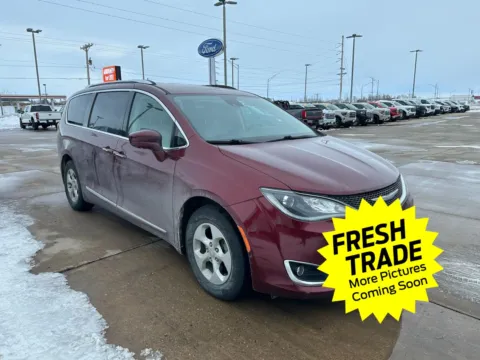 Another view of 2017 Chrysler Pacifica Touring-L Plus for sale in Charles City, IA at Mike Molstead Chevrolet, GMC