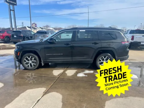 Another view of 2023 JEEP GRAND CHEROKEE L Limited for sale in Charles City, IA at Mike Molstead Chevrolet, GMC