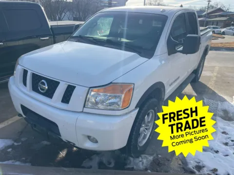 Red 2012 NISSAN TITAN for sale in Charles City, IA