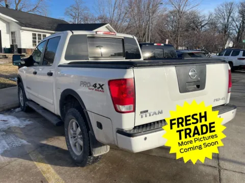 Another view of 2012 NISSAN TITAN for sale in Charles City, IA at Mike Molstead Chevrolet, GMC