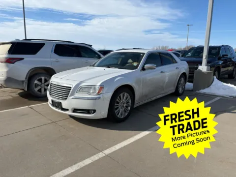 White 2012 CHRYSLER 300 Limited for sale in Charles City, IA