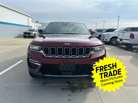 Photos of 2024 JEEP GRAND CHEROKEE Limited for sale in Charles City, IA at Mike Molstead Chevrolet, GMC