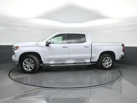 White 2026 Chevrolet Silverado 1500 LTZ for sale in Charles City, IA