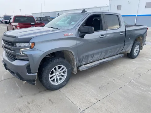 Gray 2021 Chevrolet Silverado 1500 RST for sale in Charles City, IA