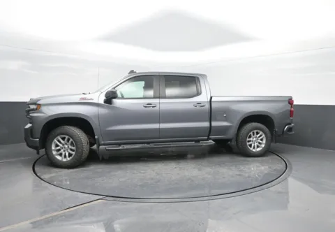 Gray 2021 Chevrolet Silverado 1500 RST for sale in Charles City, IA