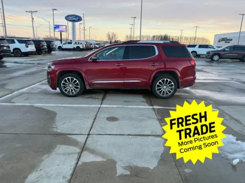 Photos of 2023 GMC ACADIA Denali for sale in Charles City, IA at Mike Molstead Chevrolet, GMC