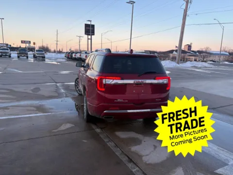 Another view of 2023 GMC ACADIA Denali for sale in Charles City, IA at Mike Molstead Chevrolet, GMC