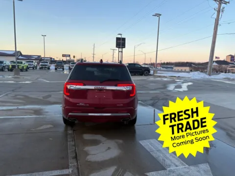 More photos of 2023 GMC ACADIA Denali at Mike Molstead Chevrolet, GMC, IA