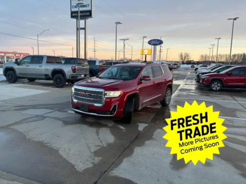 Blue 2023 GMC ACADIA Denali for sale in Charles City, IA