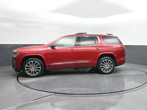 Red 2023 GMC Acadia Denali for sale in Charles City, IA