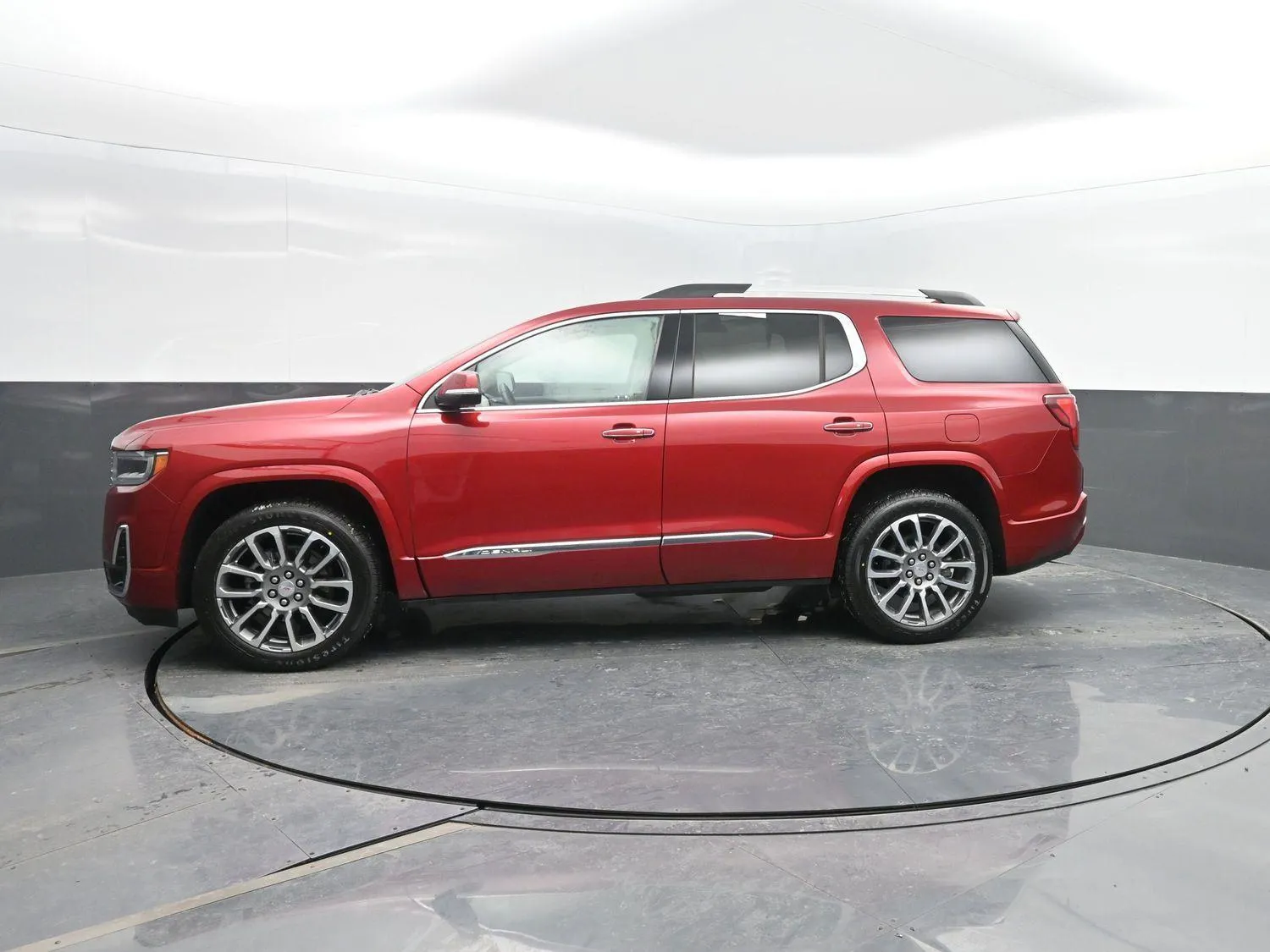 Red 2023 GMC Acadia Denali for sale in Charles City, IA