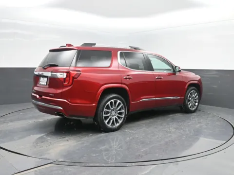 Photos of 2023 GMC Acadia Denali for sale in Charles City, IA at Mike Molstead Chevrolet, GMC