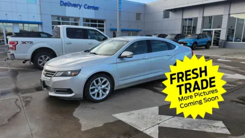 Red 2018 CHEVROLET IMPALA Premier for sale in Charles City, IA