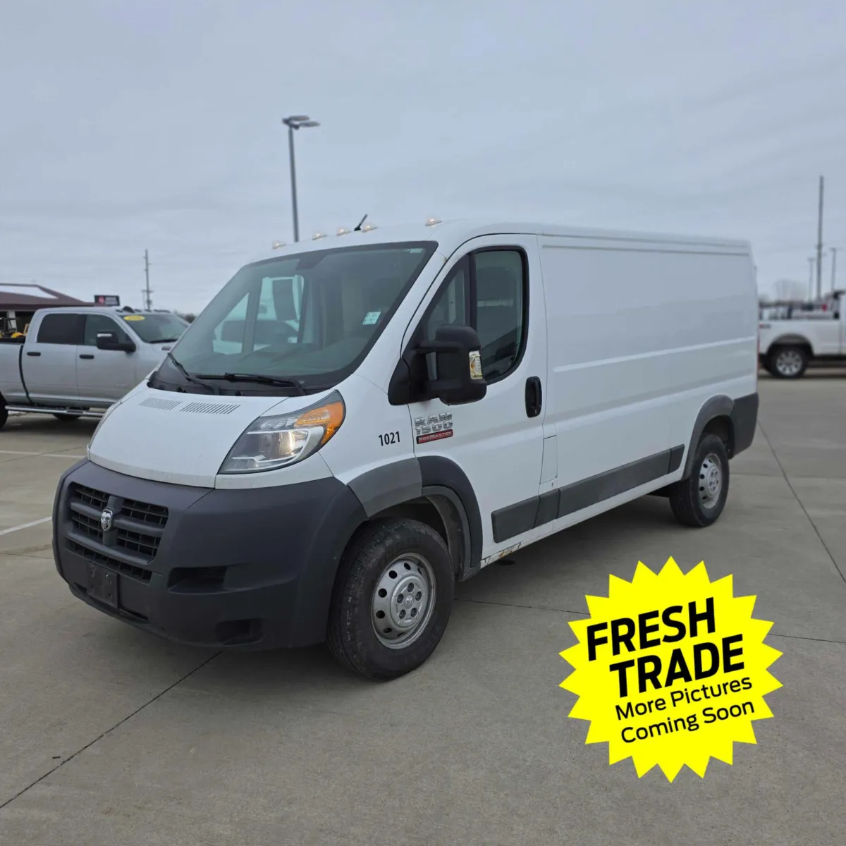 2021 Ram ProMaster Cargo Van 2500 HIGH ROOF 159 WB for sale in Charles City, IA