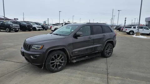 Gray 2016 Jeep Grand Cherokee Limited 75th Anniversary for sale in Charles City, IA