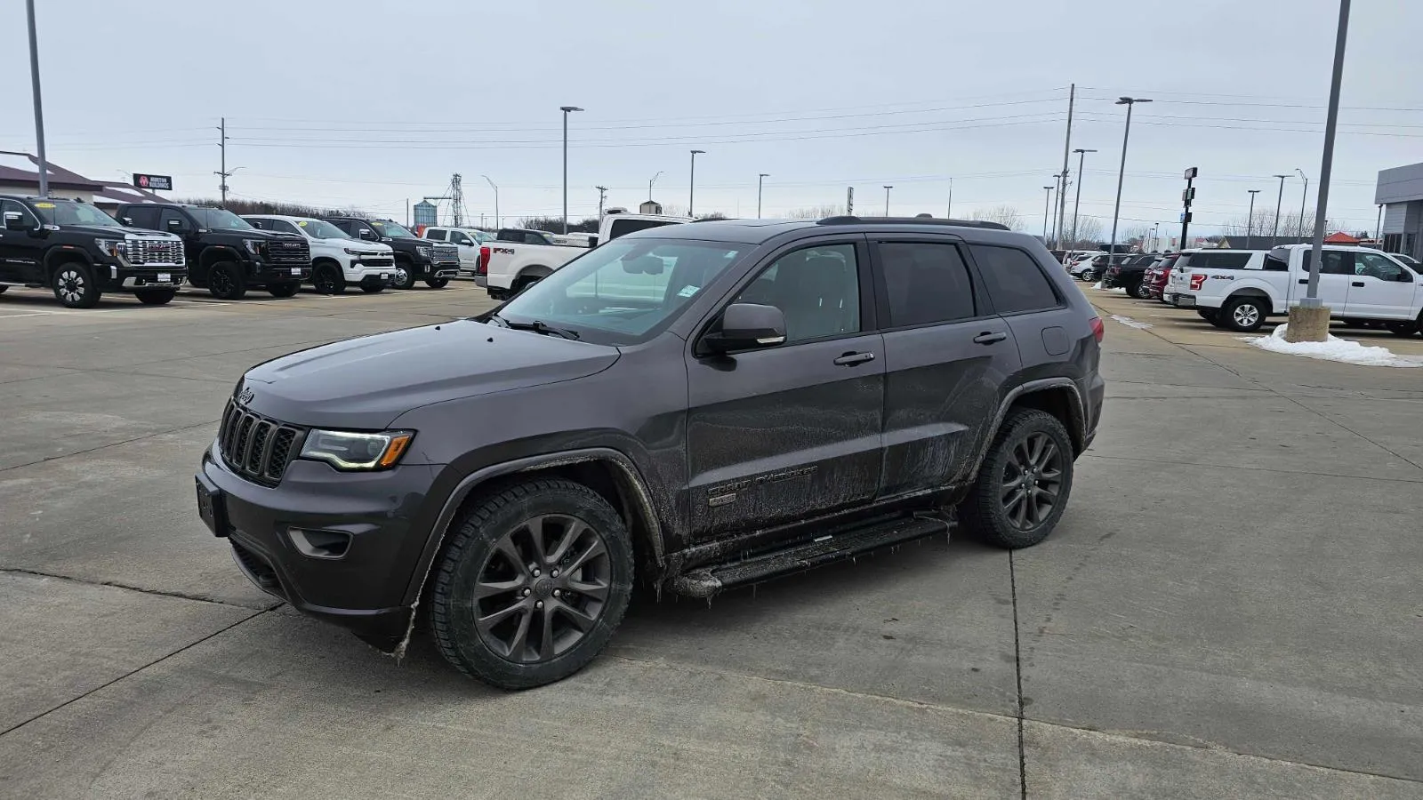 2016 Jeep Grand Cherokee Limited 75th Anniversary for sale in Charles City, IA