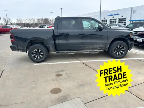 Photos of 2019 Ram 1500 Big Horn/Lone Star for sale in Charles City, IA at Mike Molstead Chevrolet, GMC