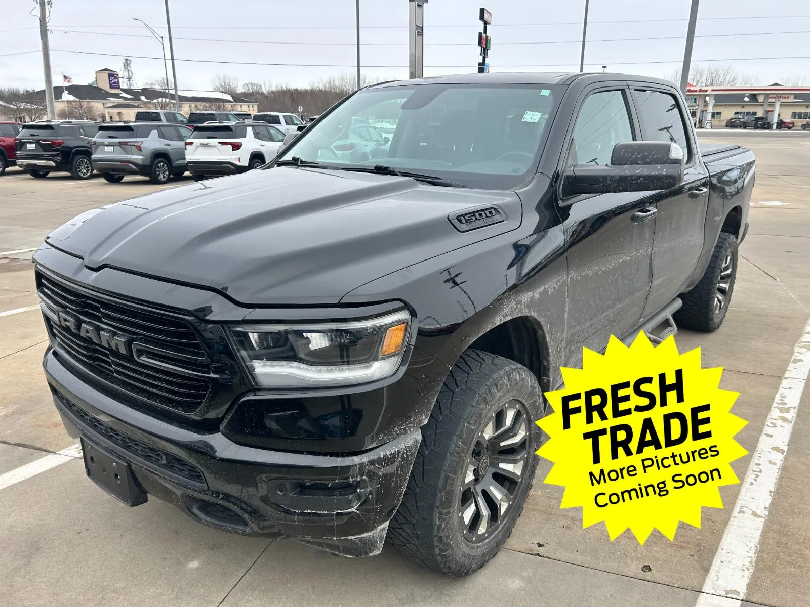 Black 2019 Ram 1500 Big Horn/Lone Star for sale in Charles City, IA
