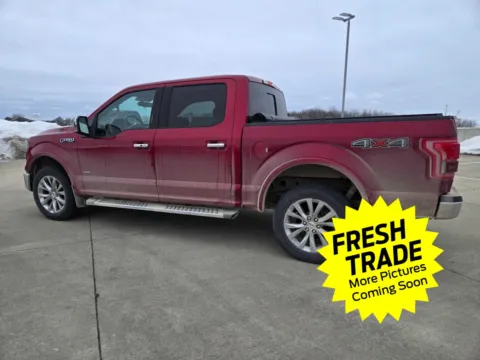 Photos of 2017 Ford F-150 Lariat for sale in Charles City, IA at Mike Molstead Chevrolet, GMC