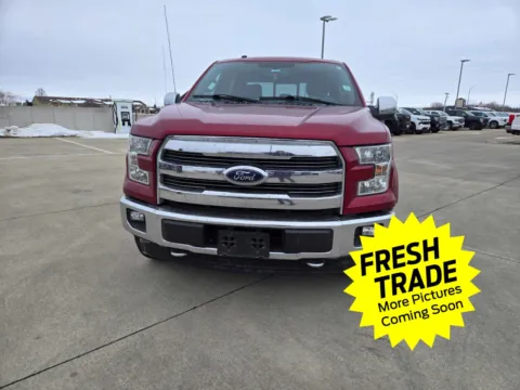 Another view of 2017 Ford F-150 Lariat for sale in Charles City, IA at Mike Molstead Chevrolet, GMC